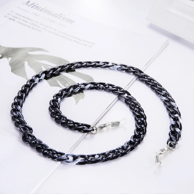 Цепочка для маски Skyrim акриловая женщин и мужчин шнурок очков очки на веревке |