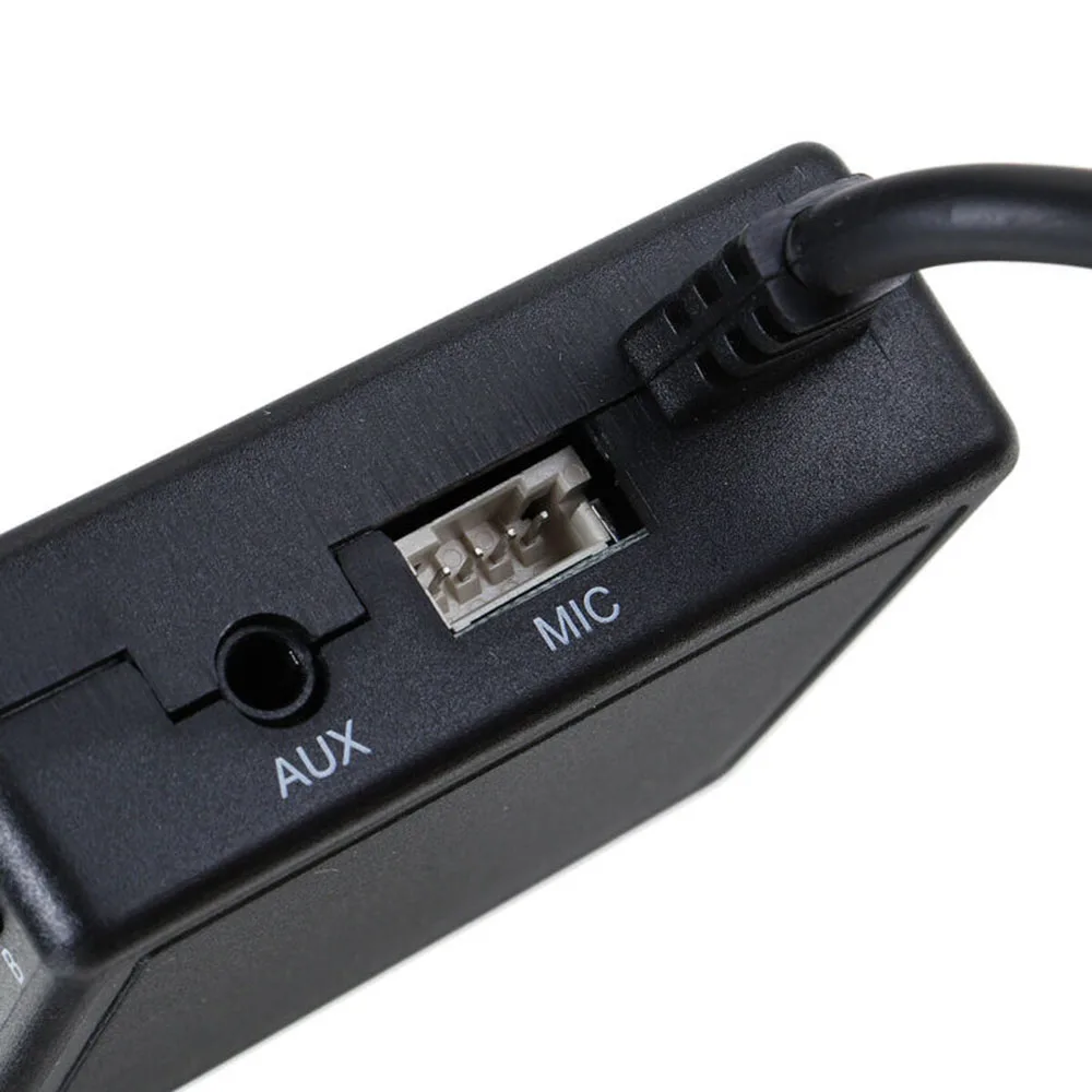 12 В автомобильный Aux Bluetooth совместимый аудио кабель адаптер ABS для BMW E60 E63 E64 E65 E66 E87