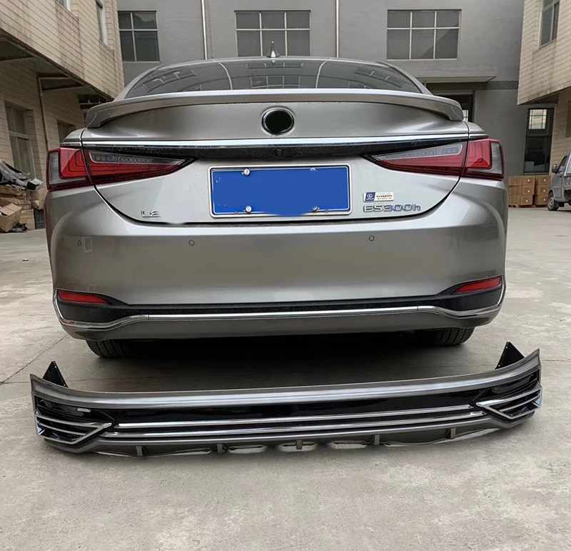 Комплект кузова автомобиля переднего и заднего бампера для губ Lexus ES 350 300h спойлер, диффузор сплиттерная губа боковые юбки