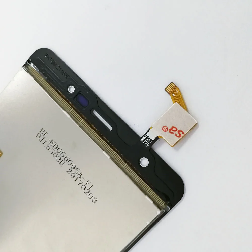 100% новый дигитайзер экран стеклянная панель дл Blackview R6 ЖК дисплей + сенсорный в