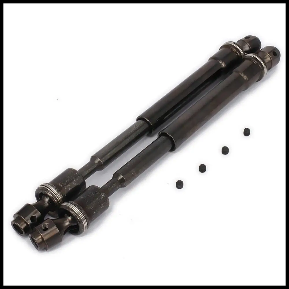 Универсальный приводной вал RCAWD Dogbone 2 шт. металлическая сталь 112 152 мм для