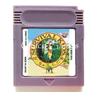 

Survival Kids Video Game Memory Accessories Cartridge Card for 16 Bit Console