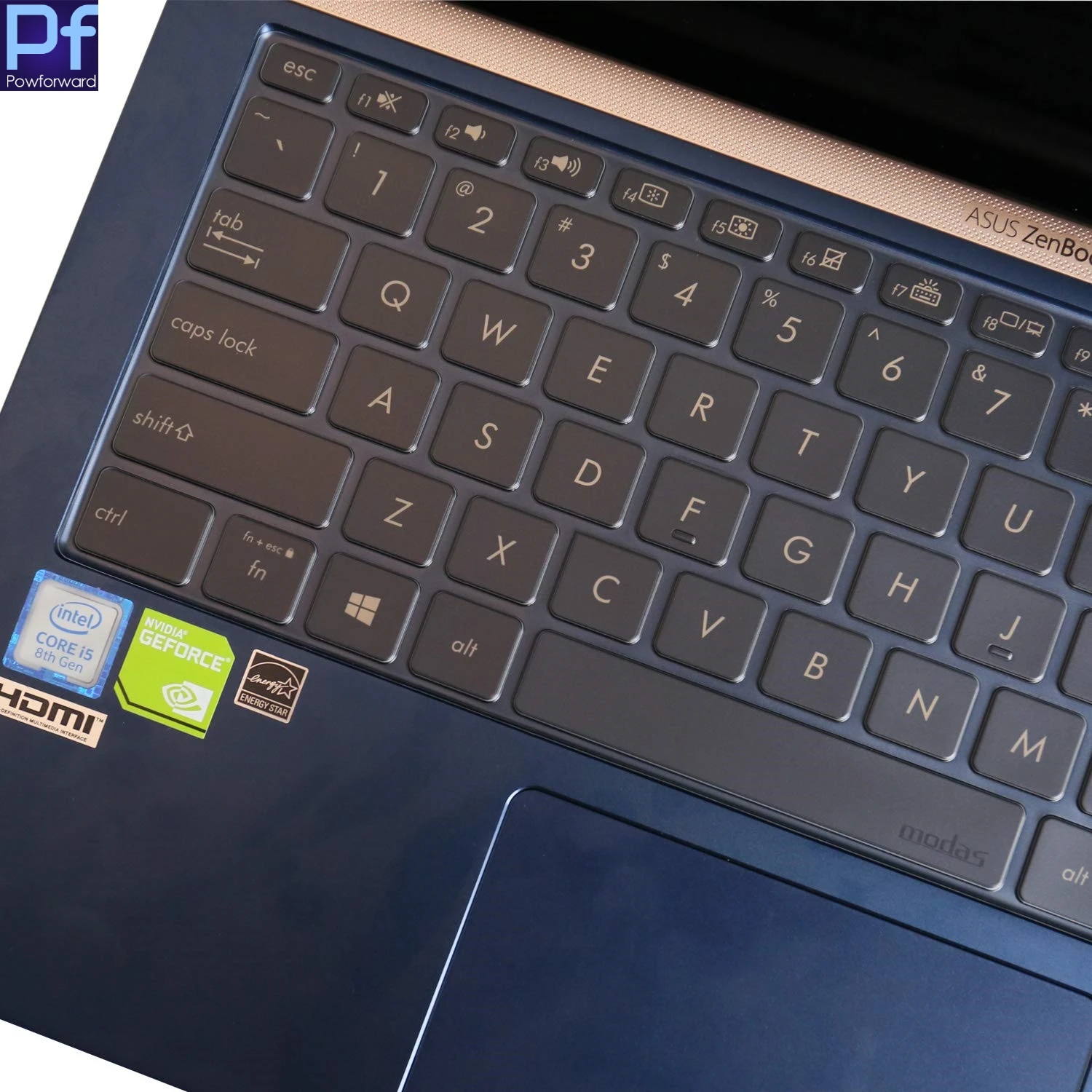 Чехол с клавиатурой и для ноутбуков Asus ZenBook 14 UX433 UX433FN UX433FAC UX433FA8265 U4300 2019 |