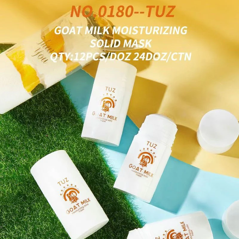 

Milk Mask For Face Purifying Clay Stick Whitening Moisturizing Blackhead Remove Anti-Acne Oil Control & Clean Pores Solid Mask