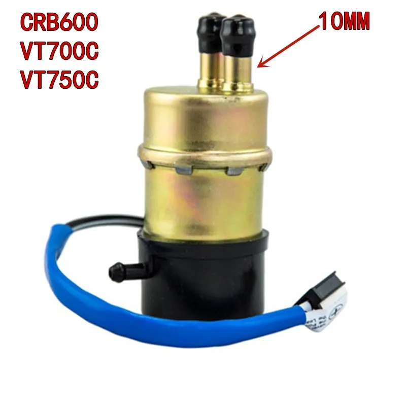 Бесплатная доставка Новый 10 мм трубка 12 В Универсальный мотоциклетный
