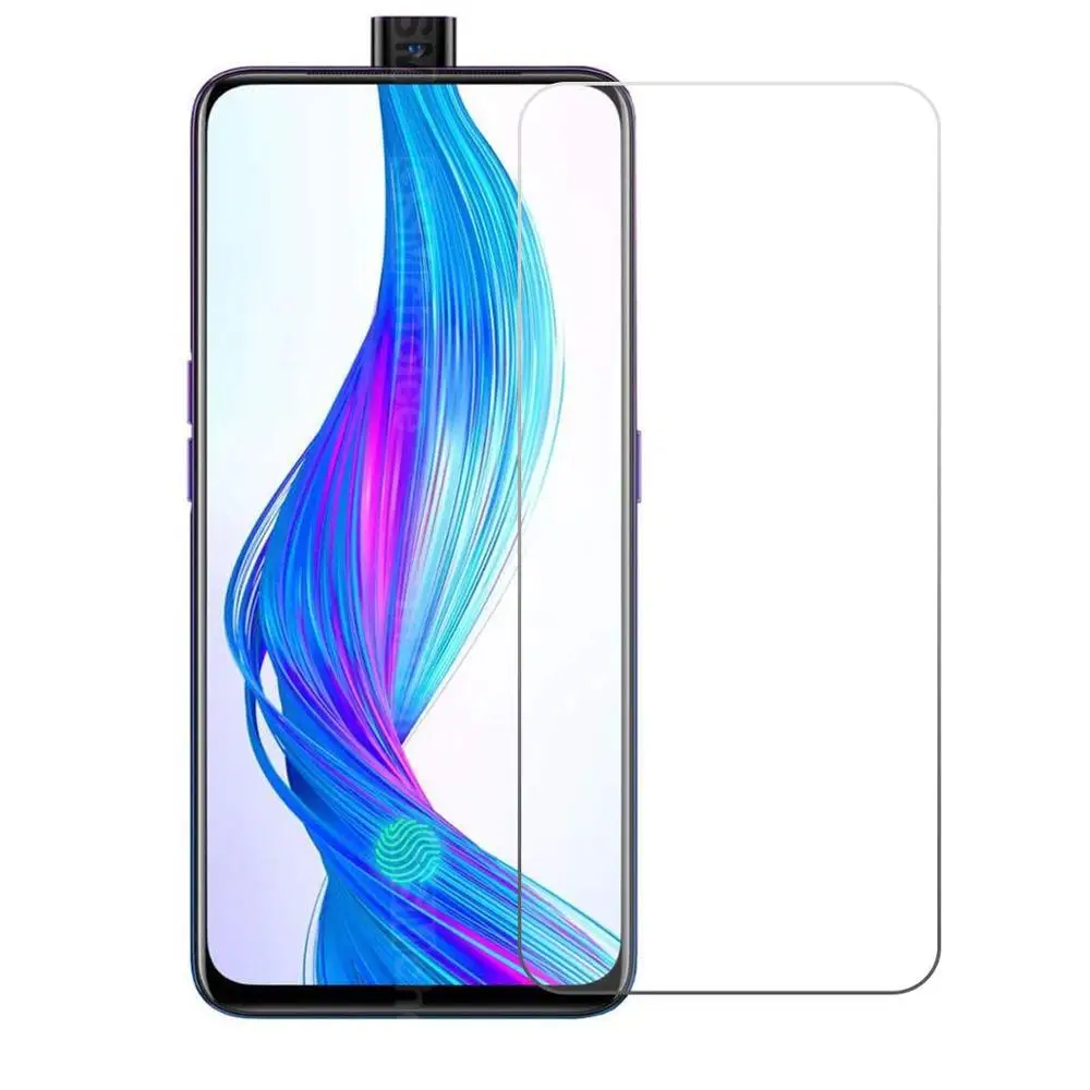 9H 2.5D прозрачное закаленное стекло для OPPO Realme X Защита экрана Lite защитная пленка