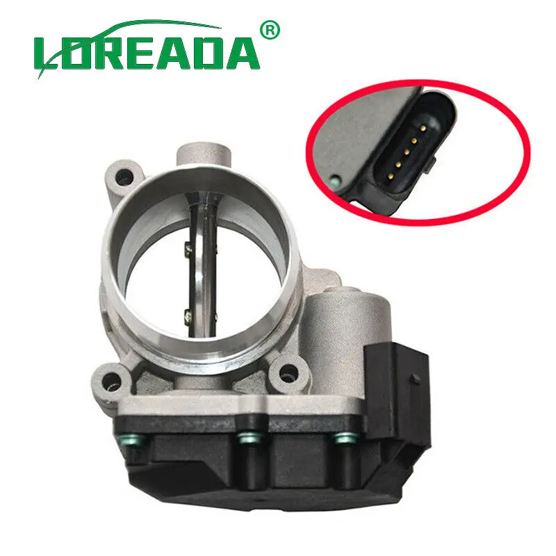 Новый корпус дроссельной заслонки 5 штифтов для AUDI A6 4F C6 2 7 3 0 TDI 06 10 059145950A 059145950D