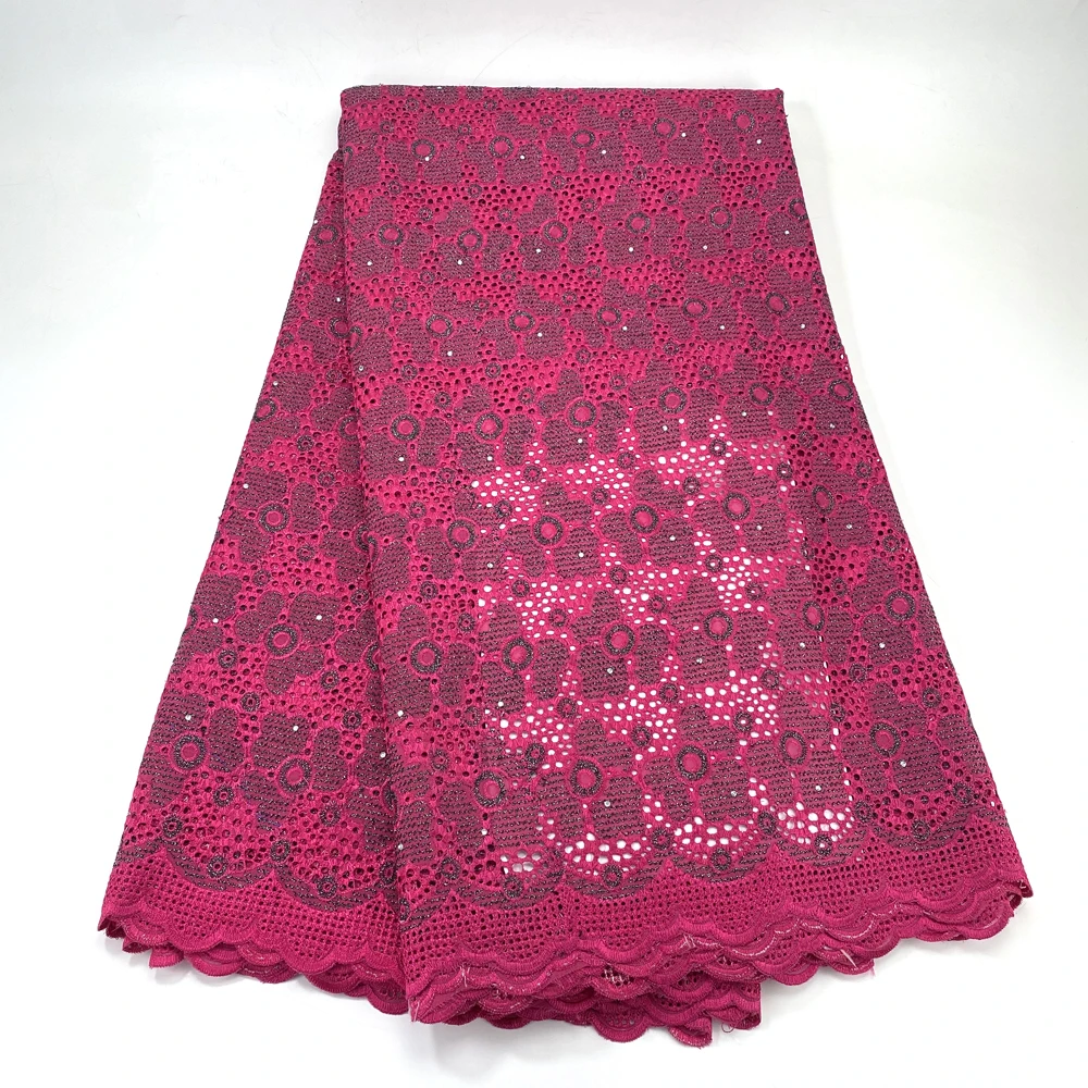 Высокое качество швейцарский вуаль кружевная швейцарская вышивка хлопок 030