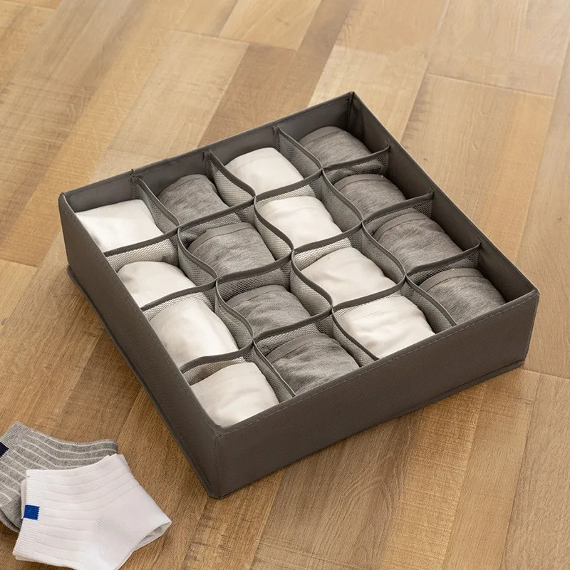 32x32x10cm Home Solid Color Storage Box for Folding Socks Bra Underpants Underskirt | Дом и сад