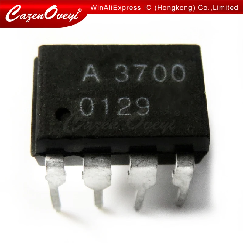 10 шт./лот HCPL 3700 DIP 8 SMD HCPL3700 DIP8 A3700 фотоэлектрический соединитель|Интегральные