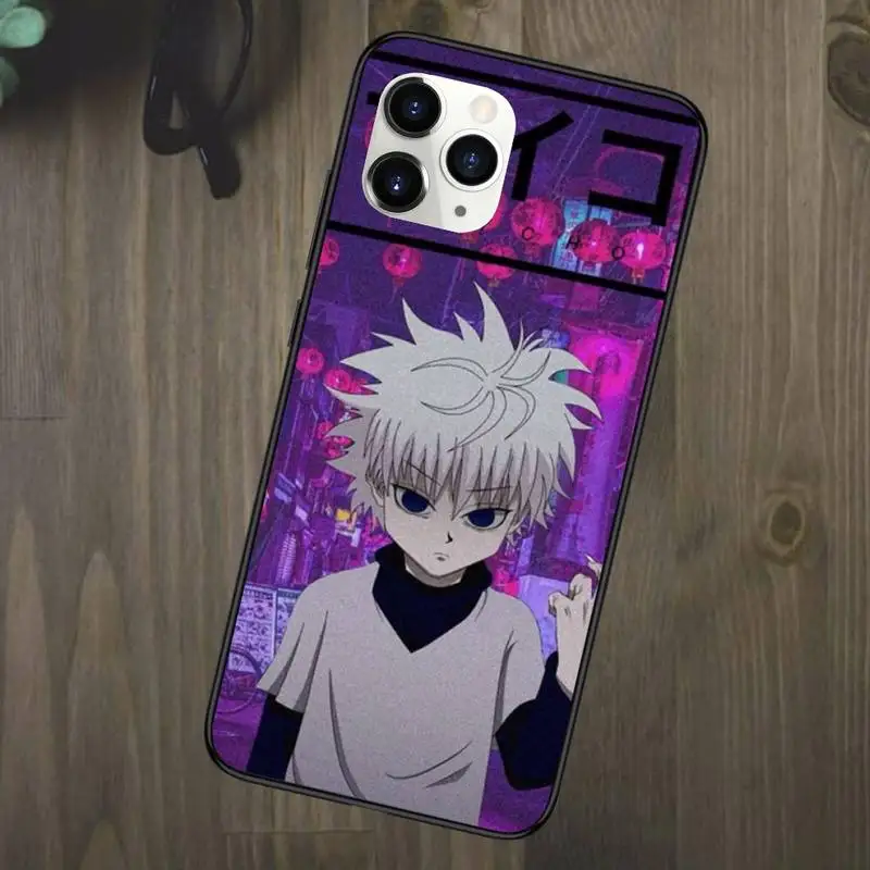 

Hunter X Hunter Killua Zaoldyeck Phone Case for iPhone 11 12 mini pro XS MAX 8 7 Plus X XS XR