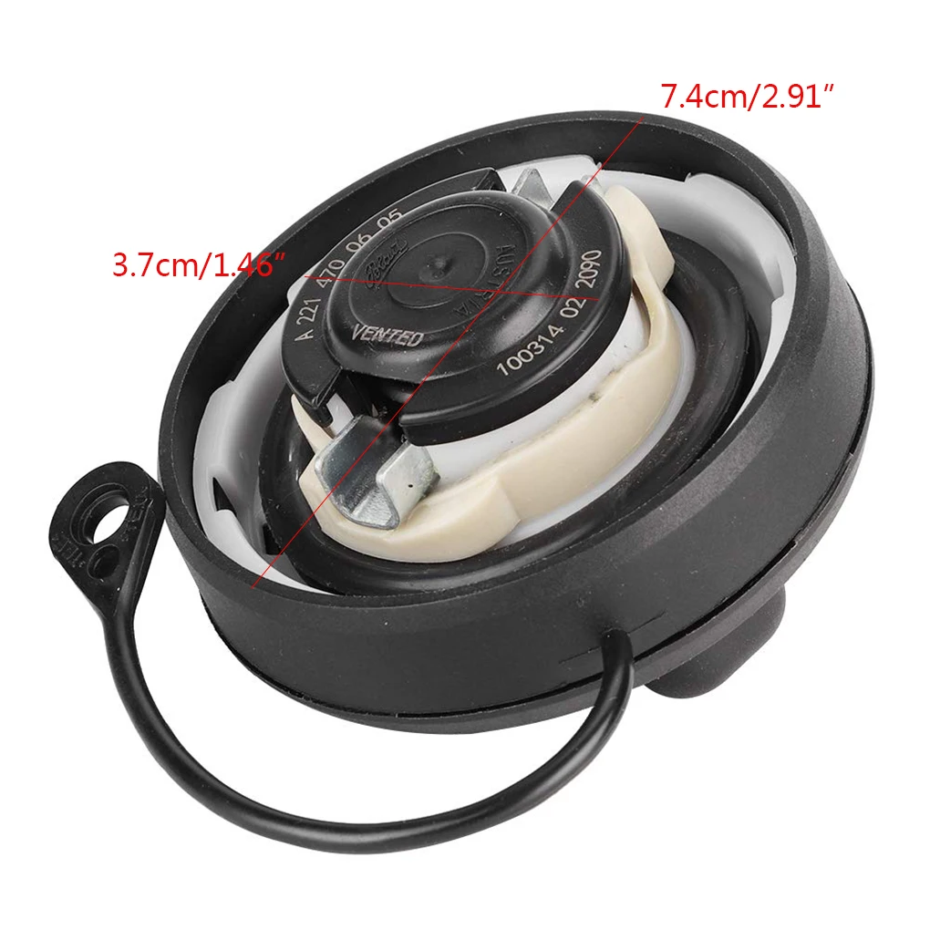 Автомобильный резервуар для топлива Крышка крышки масла аксессуар A2214700605 Замена