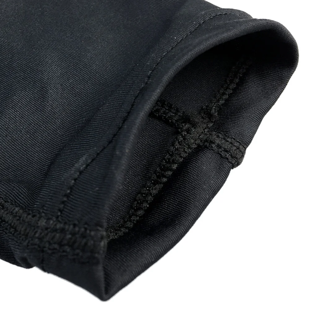 

1 Pair Of Extended Breathable Leg Protection Cycling Elastic Sleeves Kneecap Anti-Slid Press Kneepad For Man Woman Basketball