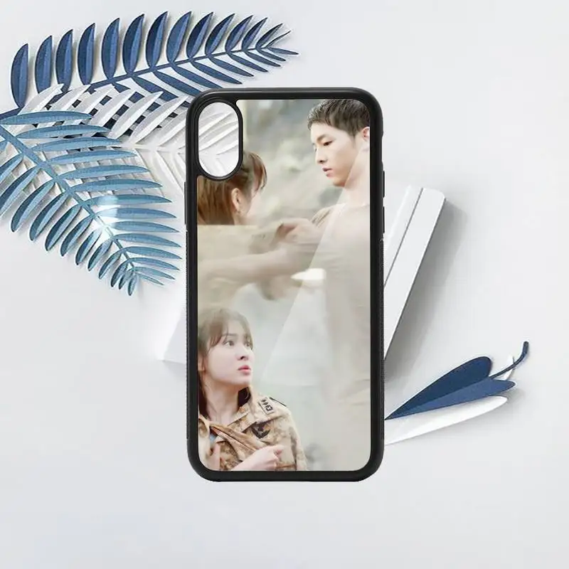 

The Descendants Of The Sun Phone Case TPU For iPhone X XR XS 11 12 mini Pro MAX 6 6S 7 8 Plus SE 2020