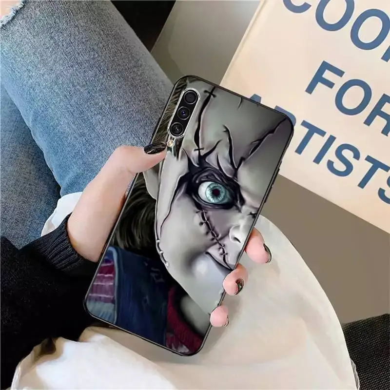 

CHUCKY horror movie cartoon Phone Case For Samsung galaxy A S note 10 7 8 9 20 30 31 40 50 51 70 71 21 s ultra plus