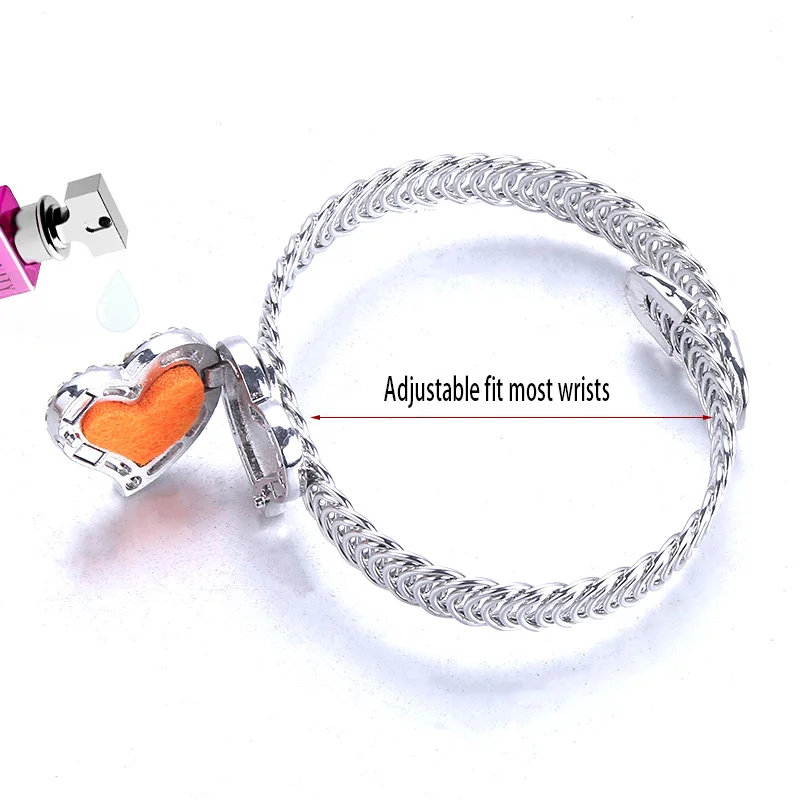 Креативный браслет для любви арома-диффузор регулируемый популярный подарок на