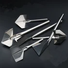 Шпатлевка из нержавеющей стали, нож для гипсокартона, угловой скребок для стены, лопата для удаления решетки, строительные инструменты, набор инструментов, деревянные рабочие зажимы