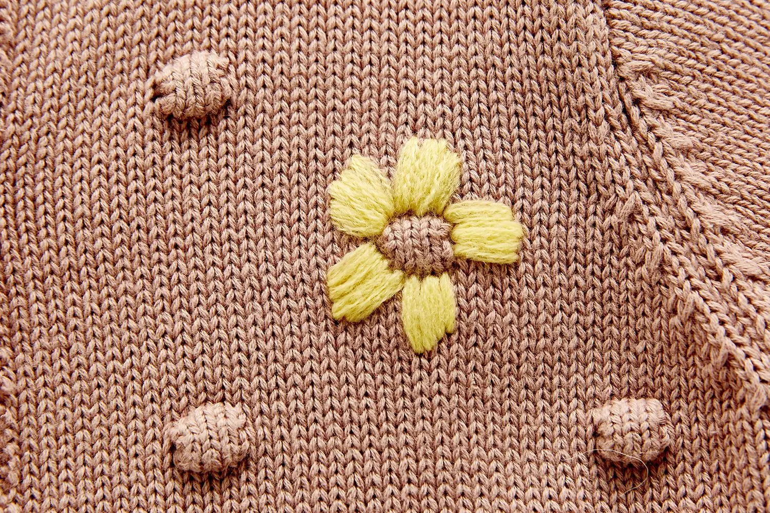 

2021 New Autumn Baby Long Sleeve Sweater Cute Flower Sweater For Girls Knit Cardigan Cotton Children Knitted Coat Baby Jacket