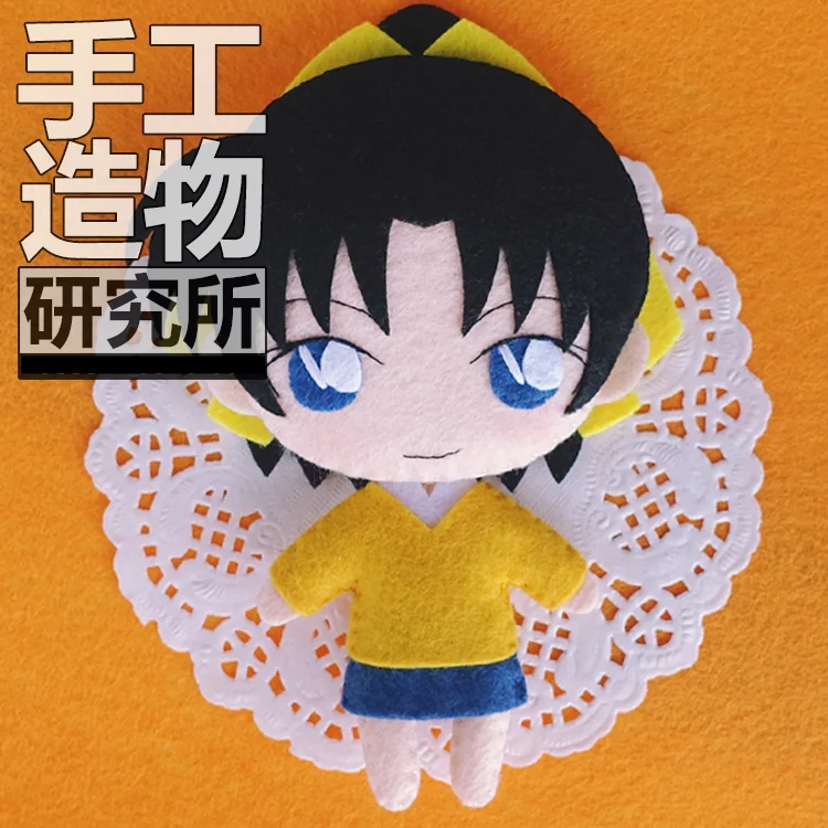 Аниме Детектив Конан тоояма казуха 12 см брелок ручной работы материал упаковка