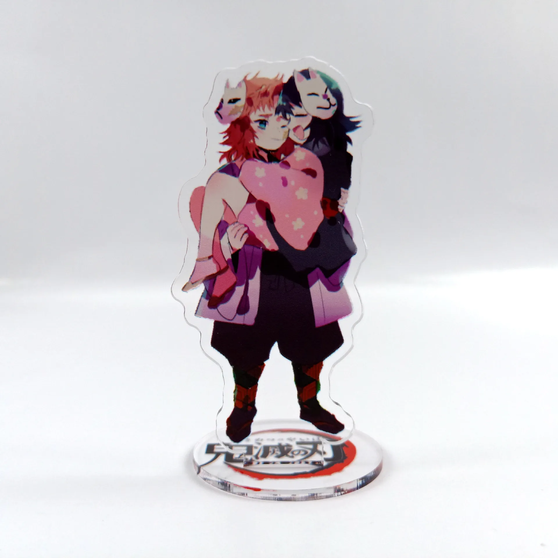 

New Hot Anime Demon Slayer Rengoku Kyoujurou Stand Card Kamado Tanjirou Stand Card Givegift Christmas Friend Stand Card Model