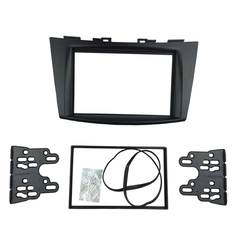 

For Suzuki Ertiga 2012+ Double Din Radio DVD Stereo Panel Dash Mount Installation Trim Kit Frame Surround Bezel