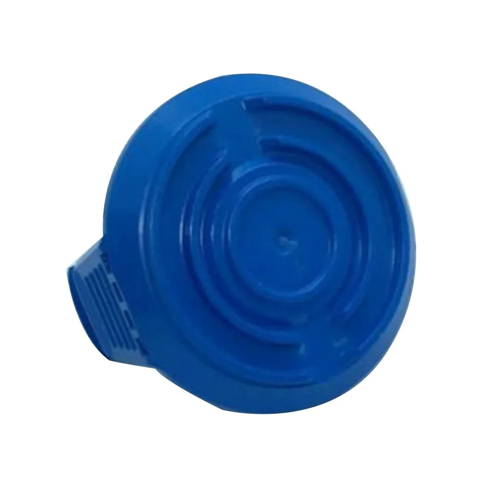 

1pc Blue Spool Cover Cap For Mac Allister MGTP18Li Grass Trimmer Strimmer Garden Power Tools Parts Plastic