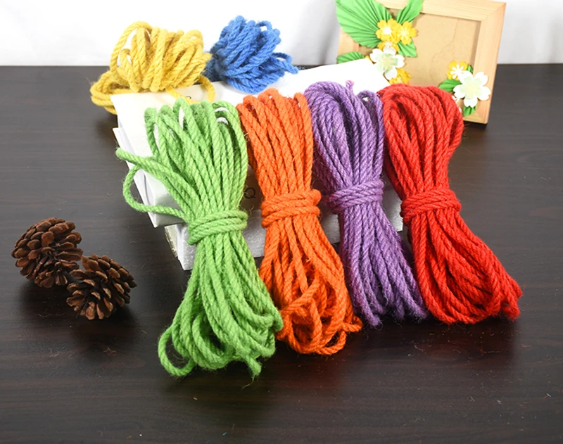 [МПК магазин] 10 м сизаль веревка 5 мм диаметр игровой комплекс для кошек игрушка