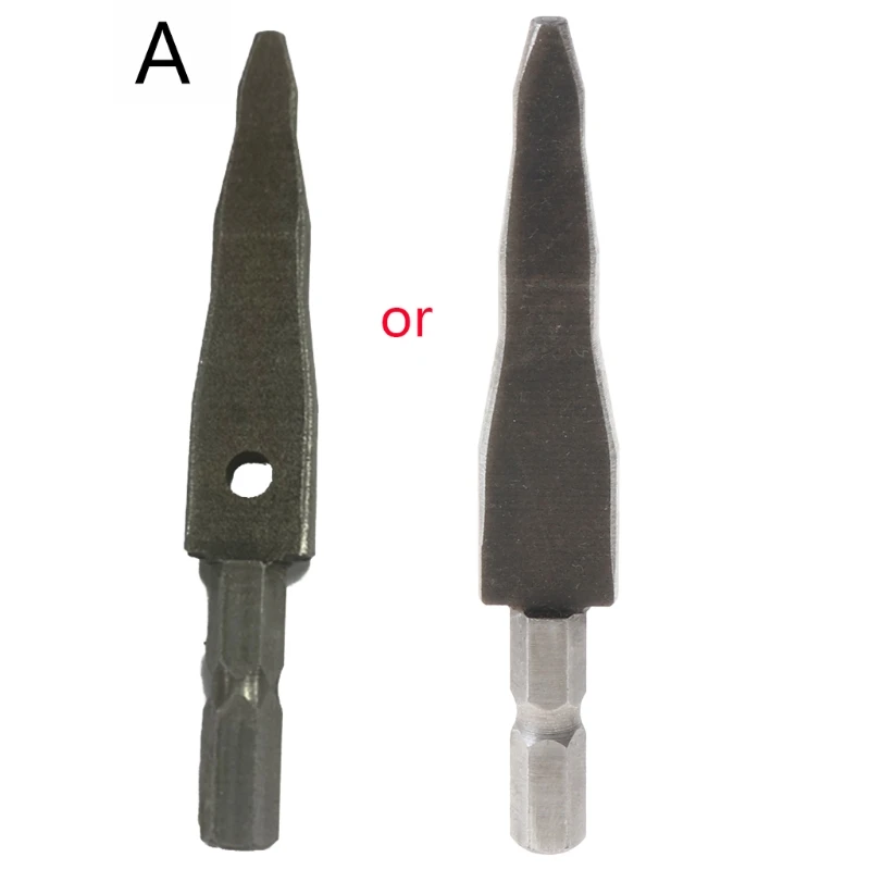 Инструмент для расширения алюминиевых труб "Copper Pipe Swaging Tool Cross Screwdriver Drill Bit Aluminum Tube Expander Accessory for Home on".