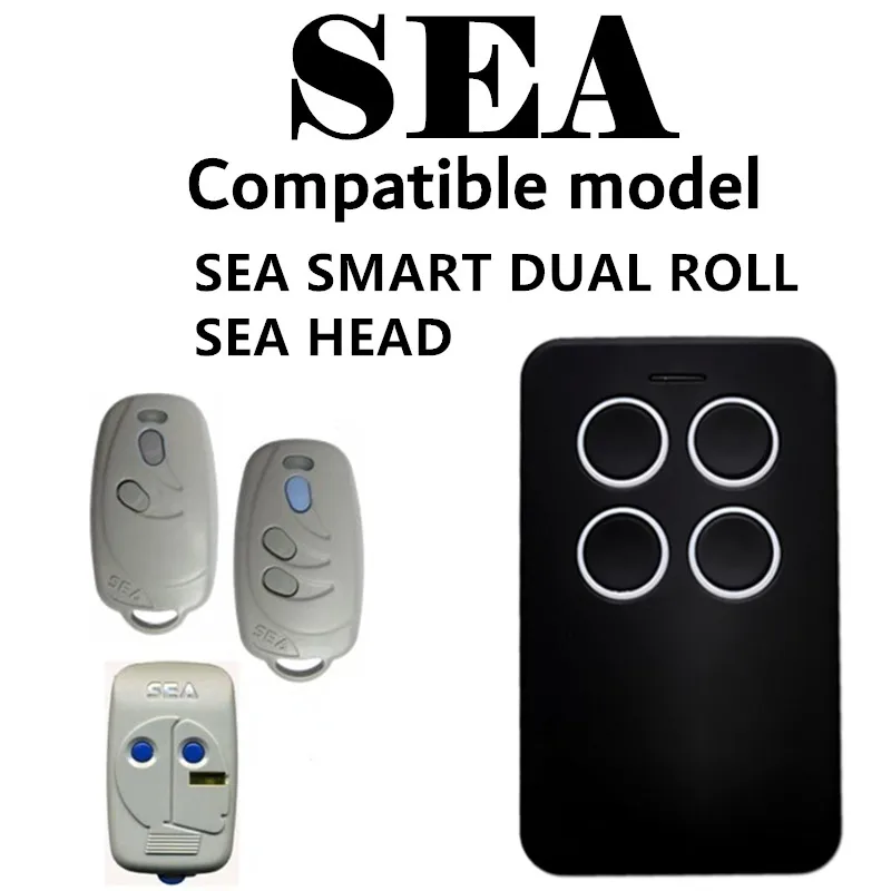 Открывалка для гаражных дверей SEA HEAD 433 2 4 МГц управление вращающимися кодами