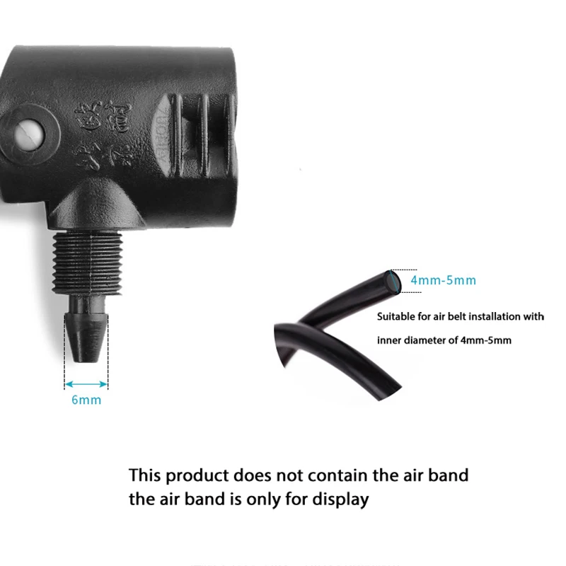 1 шт. адаптер для шланга велосипедного насоса | Спорт и развлечения