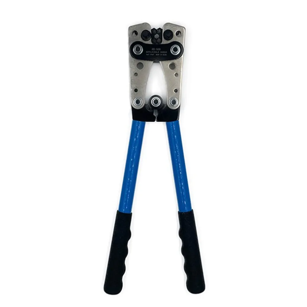 

1 Pcs Wire Terminal Crimping Tool Cable Lug Crimping Device Manual Crimping Tool