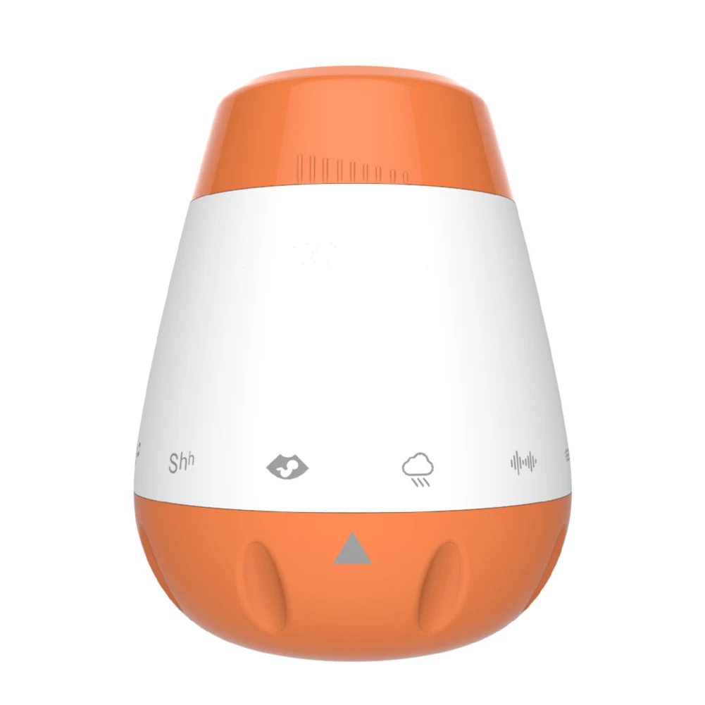 

Ночной соска, голосовой сенсор, белый шум, для младенцев, перезаряжаемая портативная интеллектуальная терапия, звуковая машина, музыка для ...