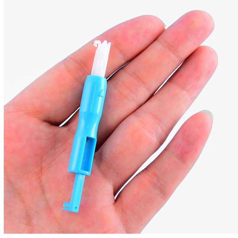 3 Pieces Sewing Needle Inserter Automatic Threader Threading Tool for Machine | Дом и сад