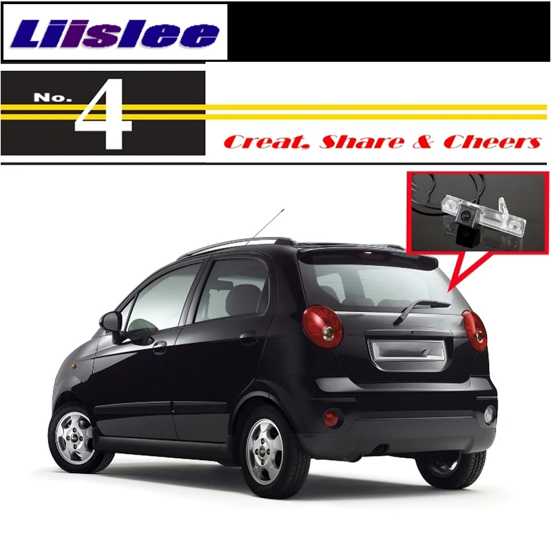 Liislee для Chevrolet Lacetti Matiz Nubira Автомобильная камера высокого качества заднего вида PAL