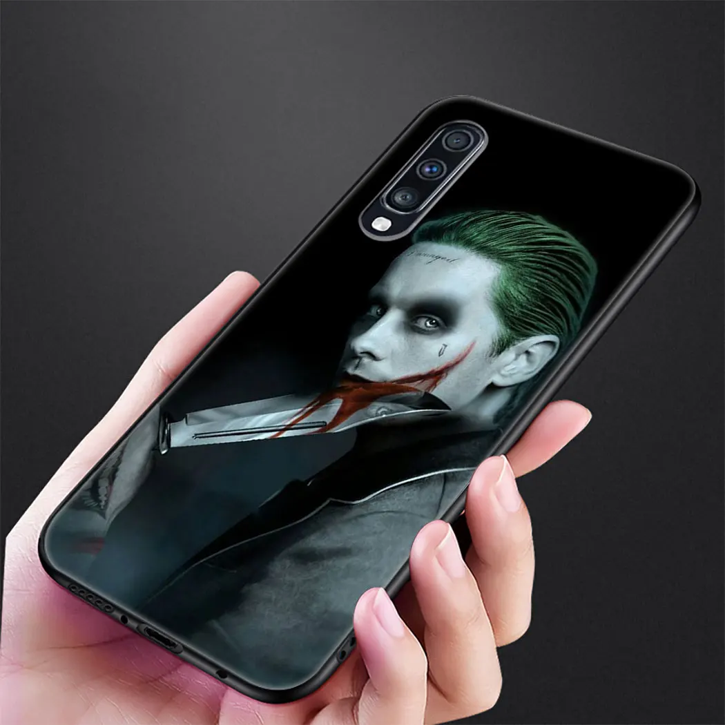 &quot Джокер мягкий силиконовый чехол для samsung Galaxy J6 A9 A8 A7 A6 плюс 2018 A5 A3 2016 2017 телефона