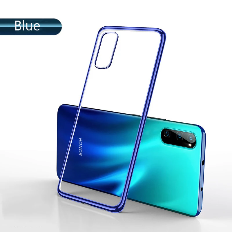 Чехол Lainergie для Huawei Honor View 30 мягкий прозрачный чехол с покрытием Pro|Бамперы| |