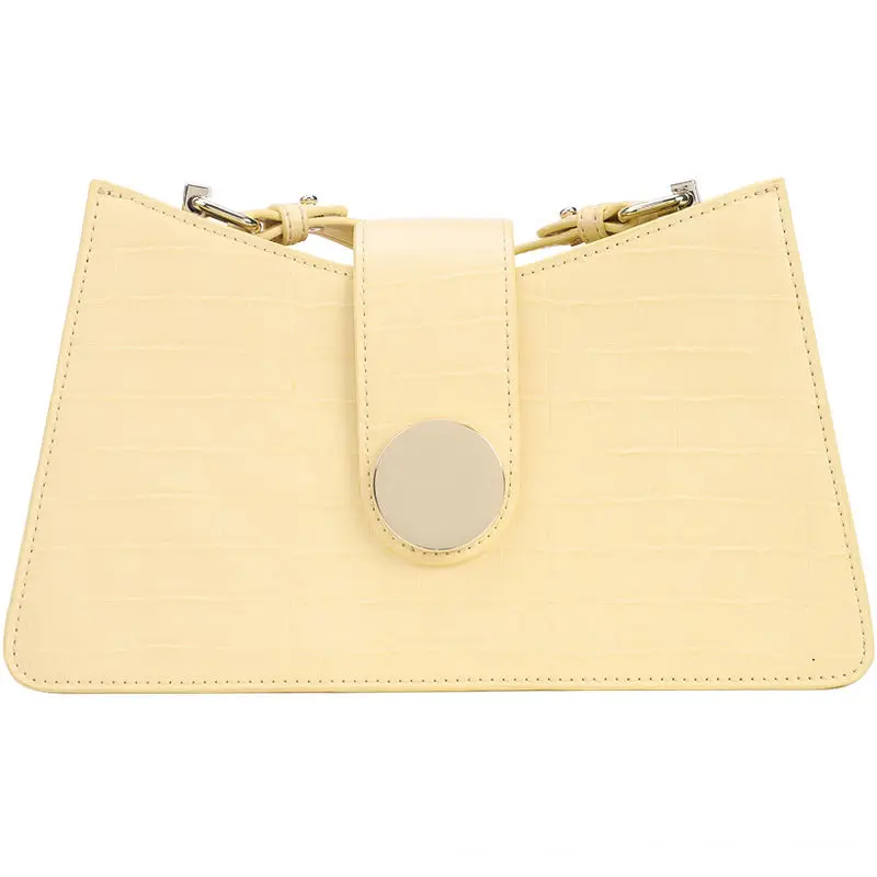 

Vintage Crocodile Pattern Ladies PU Leather Shoulder Bag Luxury Design Women Small Square Crossbody Bags Female Purse Handbags