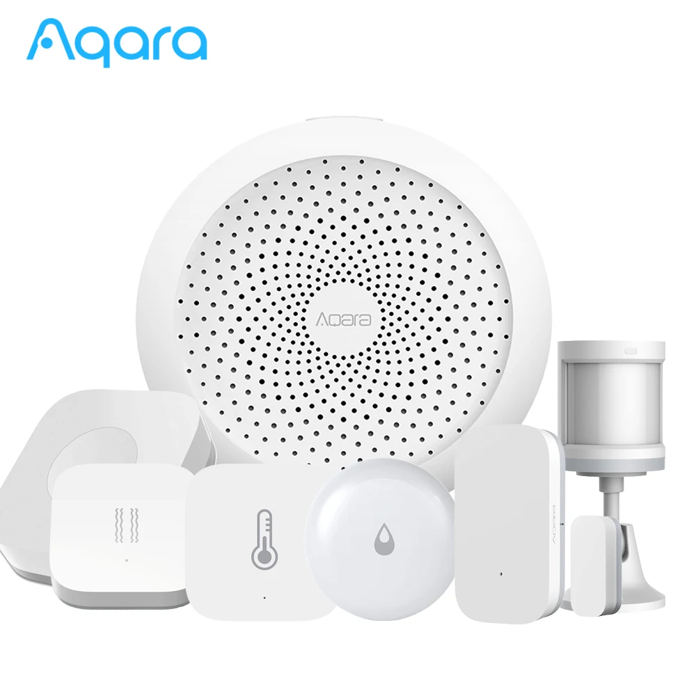 Датчик Aqara Zigbee для утечки воды сенсорный переключатель умного дома Xiaomi Mijia с