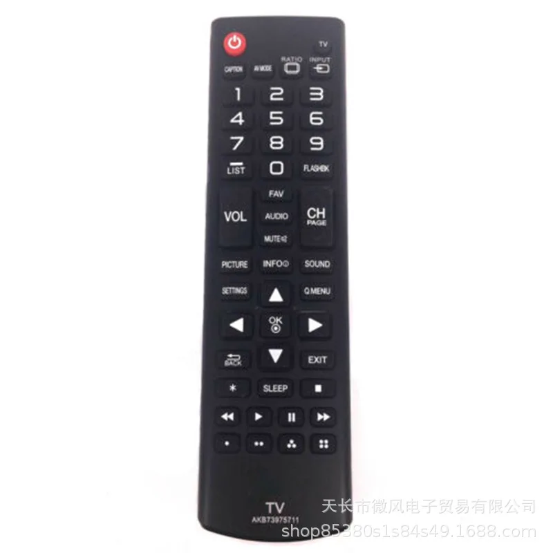 

Универсальный пульт дистанционного управления для телевизора LG HD, AKB73975711