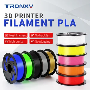 2020 new 3d printer parts 1kgroll 1 75mm pla filament plastic white black red blue yellow color 3d printing materials free global shipping
