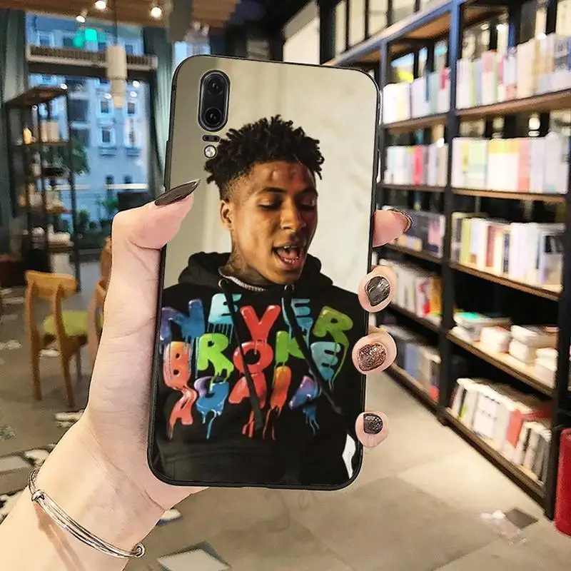 

never broken again youngboy Phone Case For Huawei honor Mate P 10 20 30 40 Pro 10i 9 10 20 8 x Lite