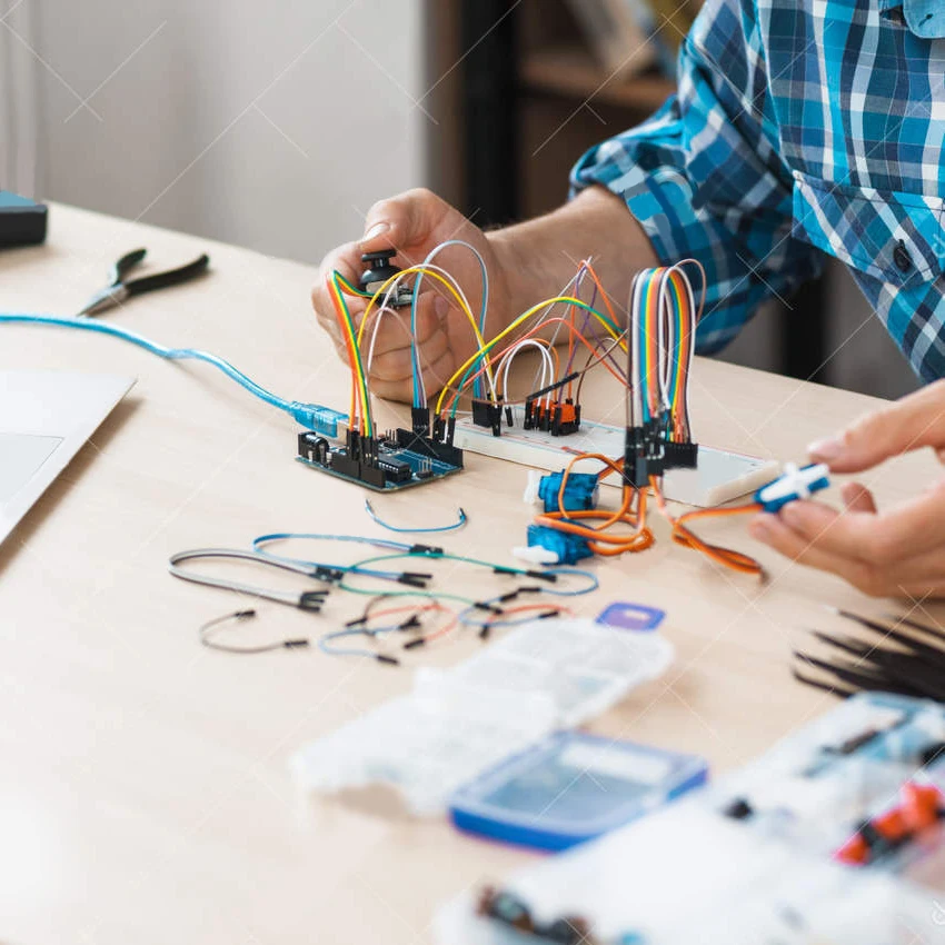 

Набор электроники для самостоятельной сборки, комплект паяльных работ