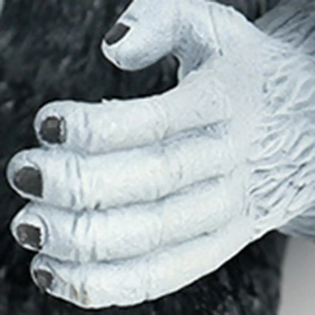 

Orangutan Model Simulation Solid Plastic Children Animal Mold Toy Kids Educational Toys for Children Gifts