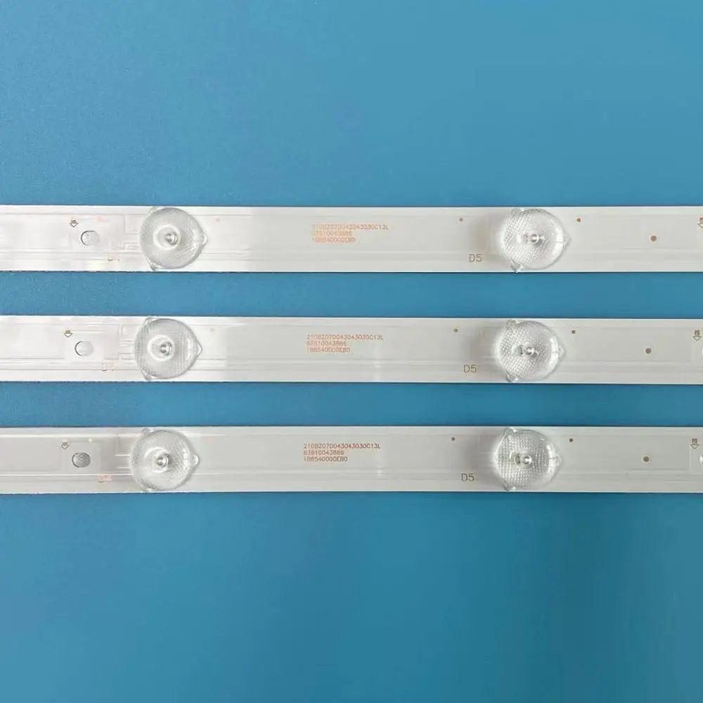 Светодиодная лента для подсветки телевизора PHILIPS Sony 7 ламп 32 дюйма pft550 1/60 LB32080 E465853