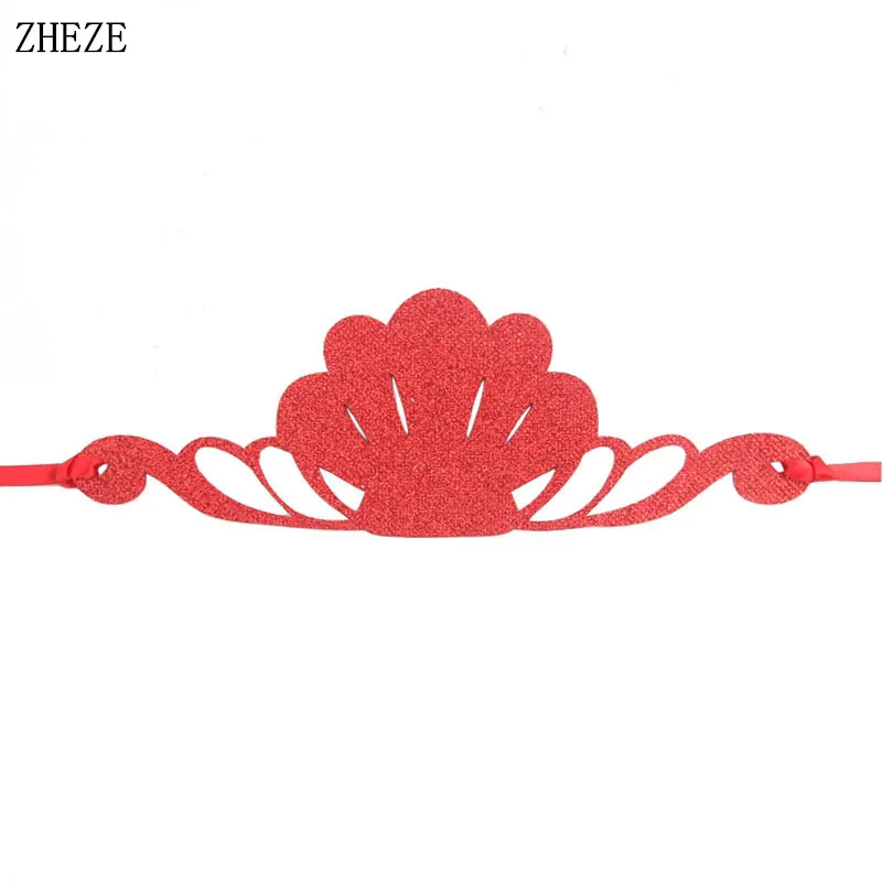 

2021 Mermaid Tail Character Kids Beach Glitter Shell Ribbon Headband Photo Pro DIY Women Girl Tied Hair Accessories Headwear