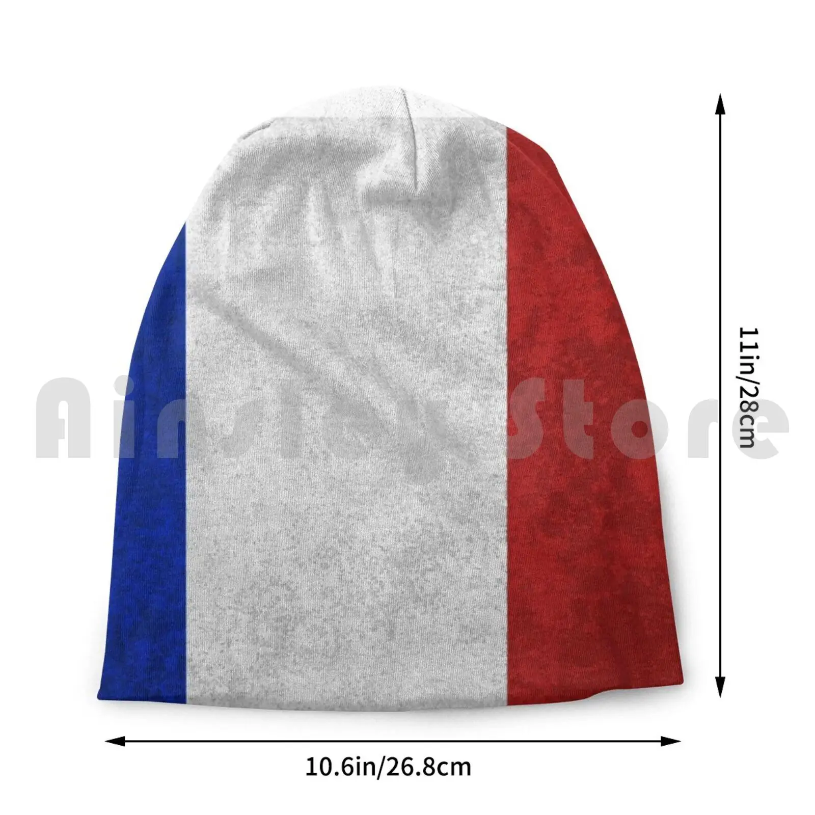 Вязаная Шапка-бини в стиле хип-хоп