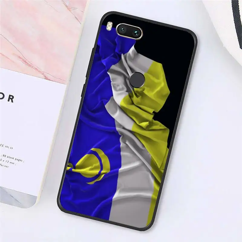 

Buryatia Republic Flag Phone Case For Xiaomi Redmi note 7 8 9 t max3 s 10 pro lite luxury design cover shell