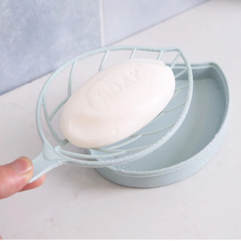 Ящик для мыла и в форме листа|Портативные мыльницы| |