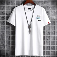 2022 newest t shirt for men clothing fitness white o neck man t shirt for male anime oversized s 6xl new men t shirts goth punk