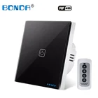 Пульт дистанционного управления BONDA, 220-250 в перем. Тока, стеклянная панель